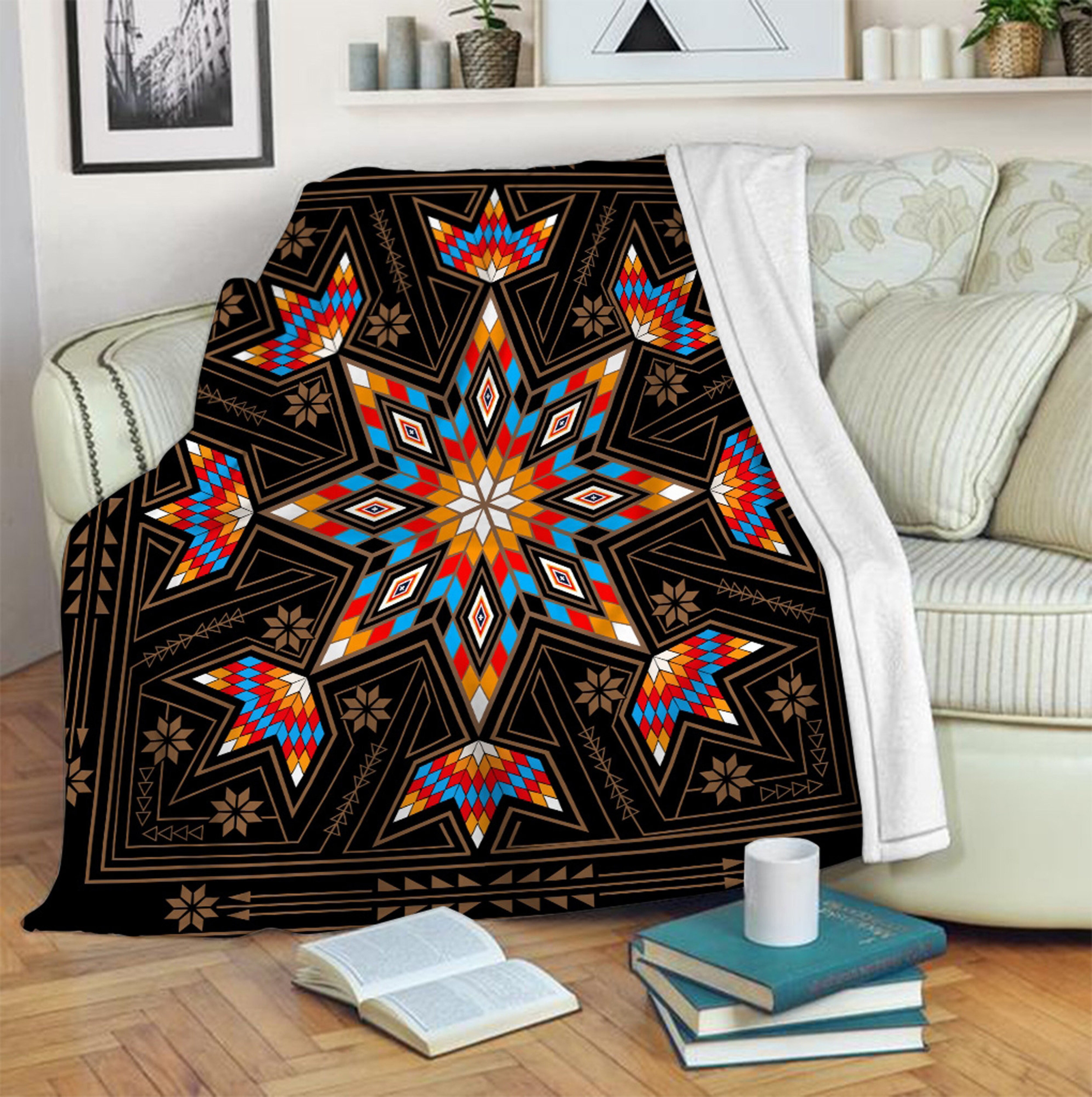 Family Fleece Quilt Blanket, Perfect for Special Occasions