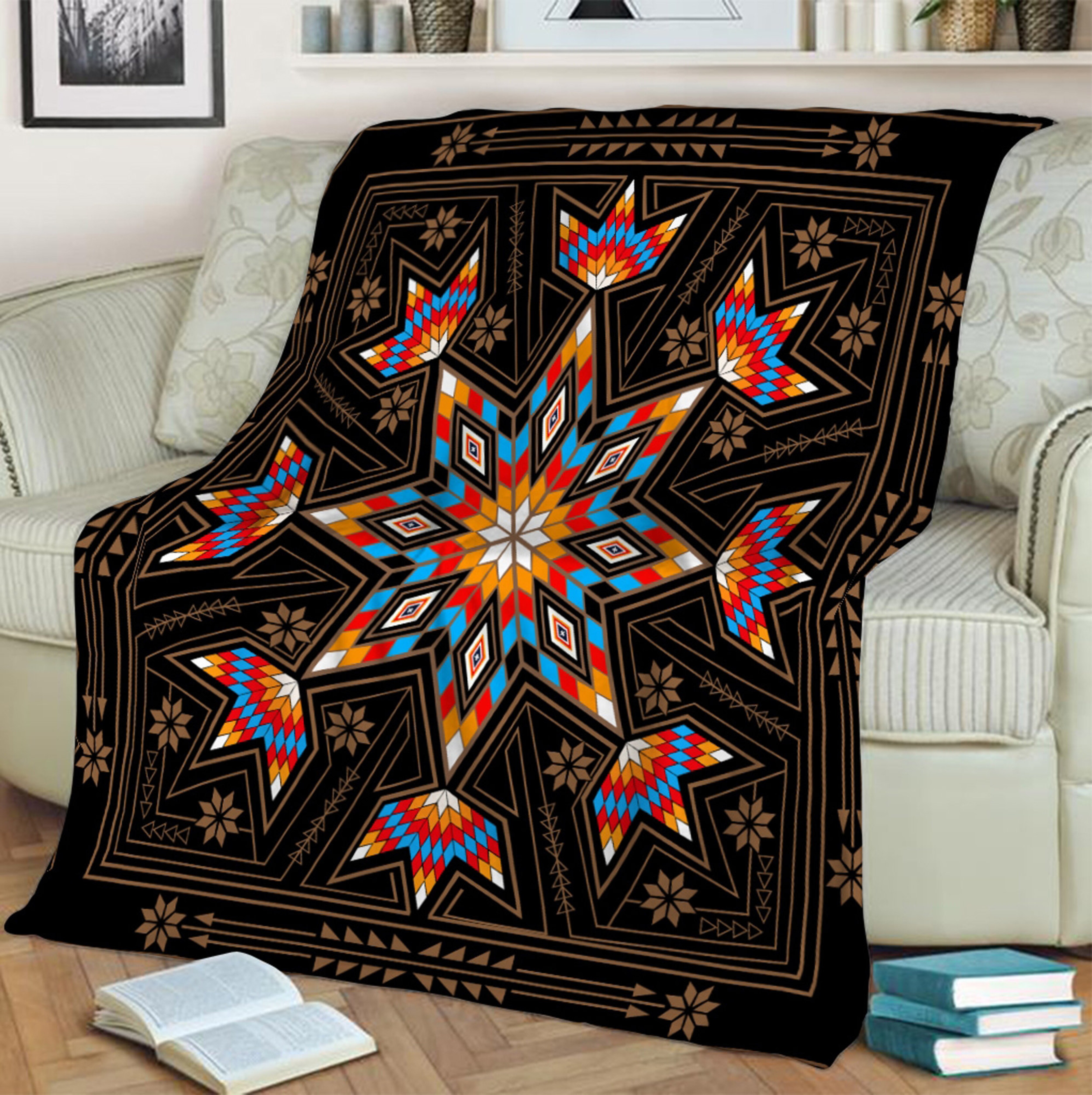 Family Fleece Quilt Blanket, Perfect for Special Occasions