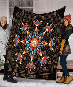Family Fleece Quilt Blanket, Perfect for Special Occasions