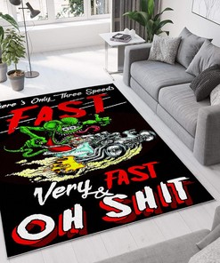 Fast and Furious Rat Fink Hot Rod Rug - A Must-Have for Speed Lovers