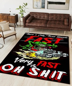 Fast and Furious Rat Fink Hot Rod Rug - A Must-Have for Speed Lovers