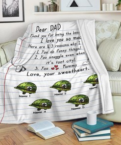 Father's Day Veteran Quilt Blanket, Custom Name Veteran Quilt Blanket, Veteran of the United States Army, Memorial Day Gift