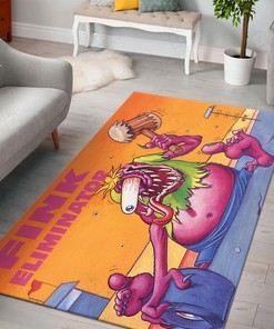 Fink Eliminator Rat Fink Rug Hot Rod Rug for Garage