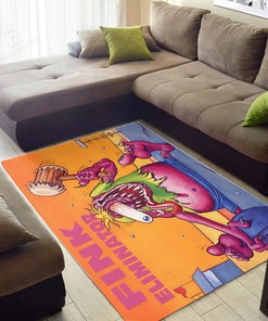 Fink Eliminator Rat Fink Rug Hot Rod Rug for Garage
