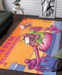 Fink Eliminator Rat Fink Rug Hot Rod Rug for Garage