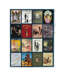 Fleetwood Mac Rock Band Quilt Blanket, Rock And Roll Music Gift