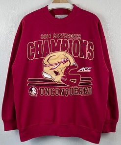 Florida State Seminoles 2014 Conference Champions T-Shirt - Fan Gift