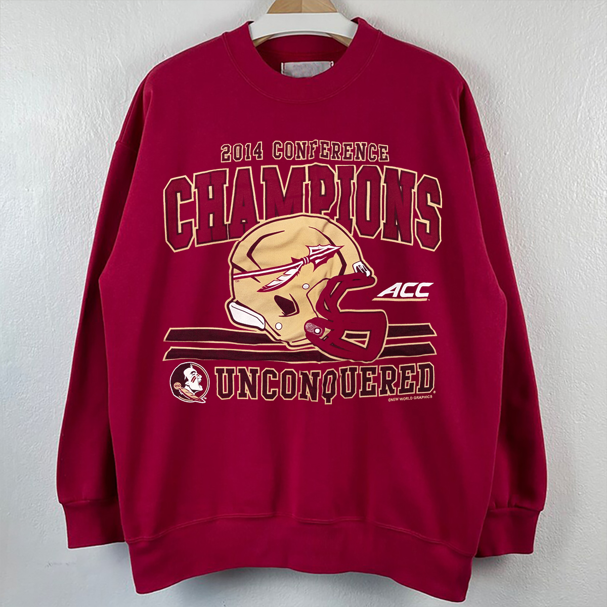 Florida State Seminoles 2014 Conference Champions T-Shirt - Fan Gift