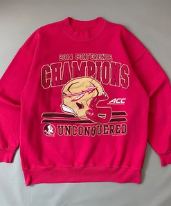 Florida State Seminoles 2014 Conference Champions T-Shirt - Fan Gift