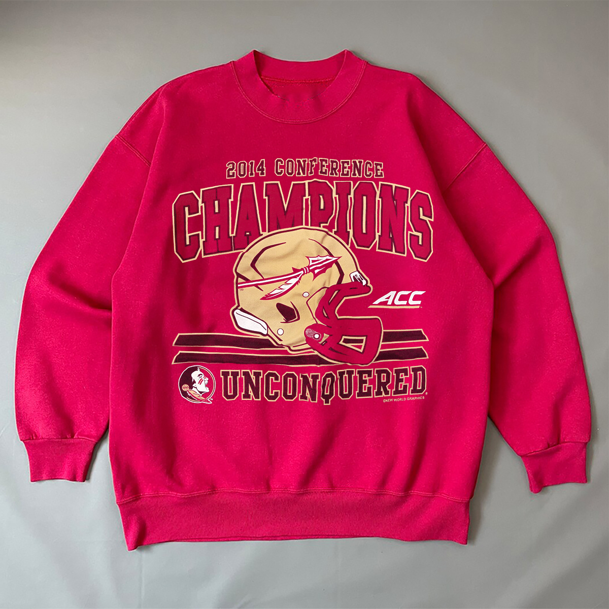Florida State Seminoles 2014 Conference Champions T-Shirt - Fan Gift
