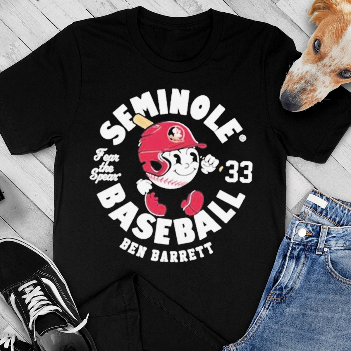 Florida State Seminoles 2023 NCAA Baseball T-Shirt Sweatshirt Hoodie Fan Gift