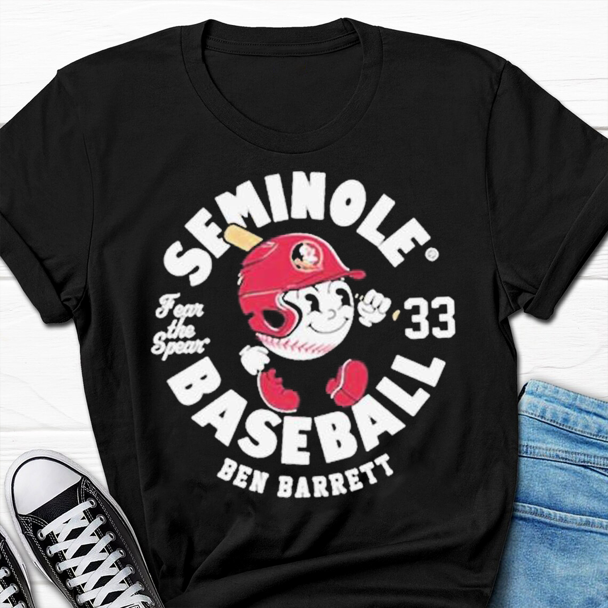 Florida State Seminoles 2023 NCAA Baseball T-Shirt Sweatshirt Hoodie Fan Gift