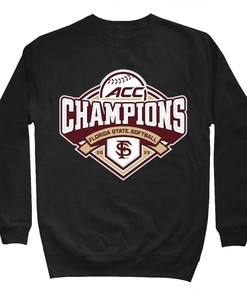 Florida State Seminoles ACC Champions Softball 2023 T-Shirt Sweatshirt Hoodie - Fan Gift