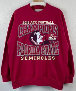 Florida State Seminoles Football 2012 ACC Champions T-Shirt - Fan Gift