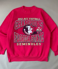 Florida State Seminoles Football 2012 ACC Champions T-Shirt - Fan Gift