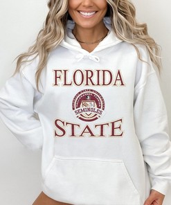 Florida State Seminoles Laurels Logo Sweatshirt - Fan Gift