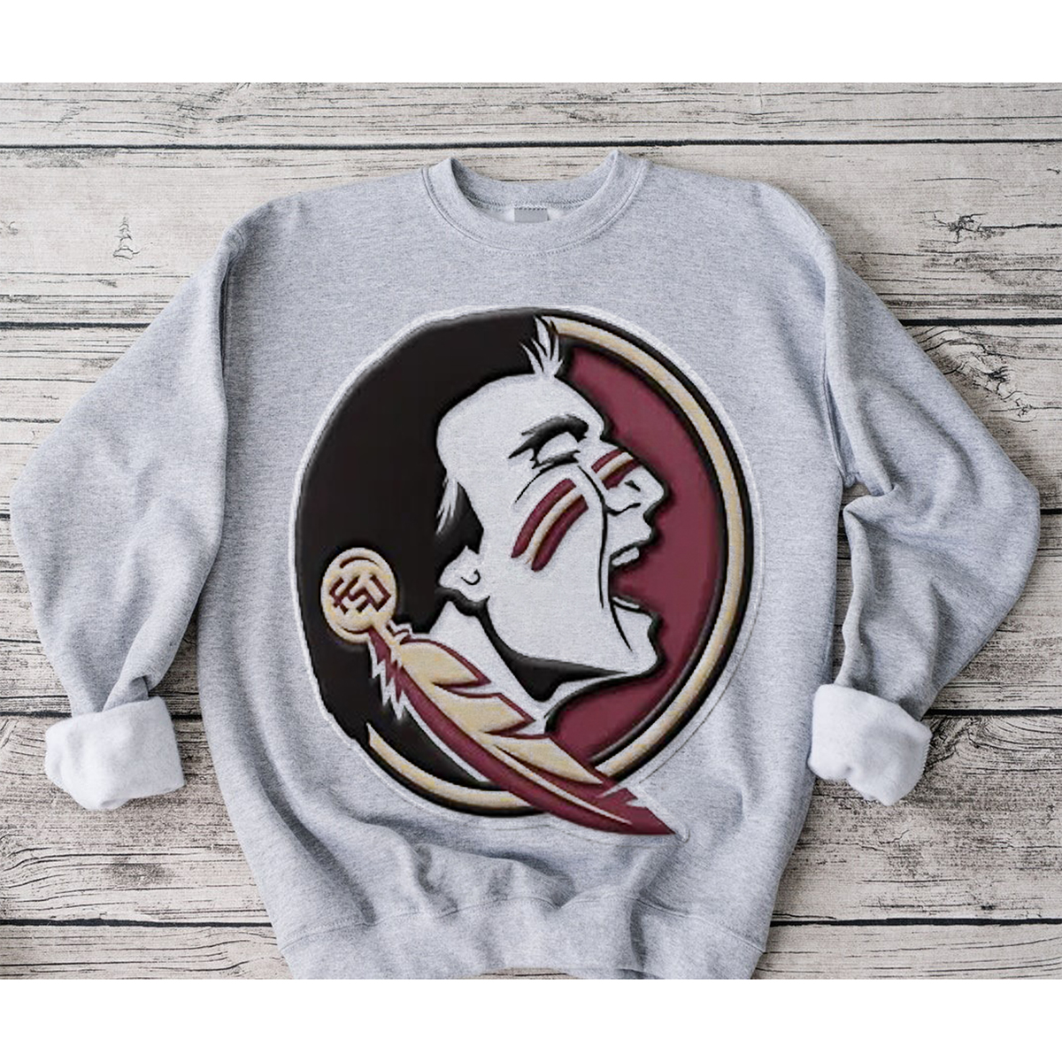Florida State Seminoles Team Ombre T-Shirt - Fan Gift