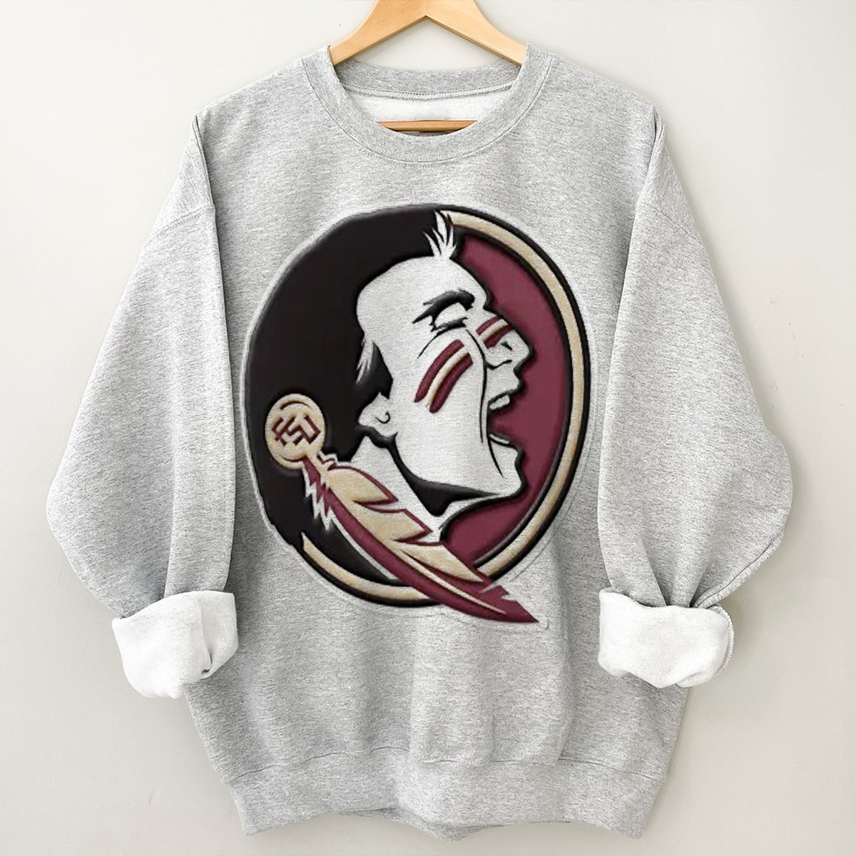Florida State Seminoles Team Ombre T-Shirt - Fan Gift