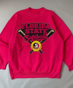 Florida State Softball T-Shirt Sweatshirt Hoodie - Fan Gift