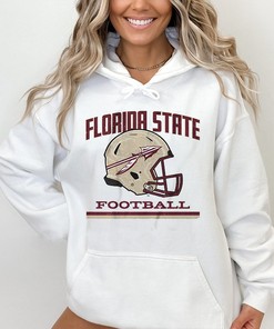 Florida State Vintage Football Helmet T-Shirt - Fan Gift
