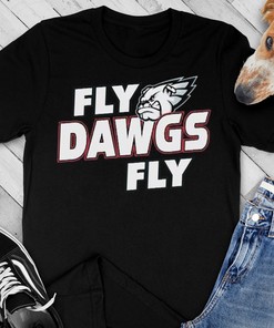 Fly Dawgs Fly Philadelphia Eagles And Georgia Bulldogs Sweatshirt