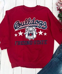 Fresno State University Bulldogs Adult T-Shirt