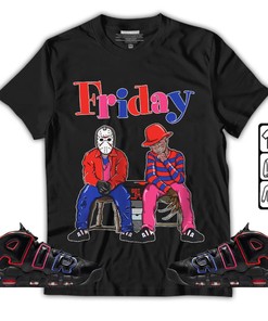 Friday Horror Unisex Sneaker Shirt Match Uptempo 96 Electric Tee, Air More Uptempo Electric Hoodie, Sweatshirt, T-Shirt