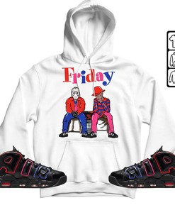 Friday Horror Unisex Sneaker Shirt Match Uptempo 96 Electric Tee, Air More Uptempo Electric Hoodie, Sweatshirt, T-Shirt
