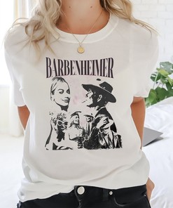 Funny Barbie Oppenheimer Movie 2024 Shirt - Must-Have