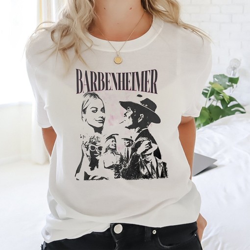 Funny Barbie Oppenheimer Movie 2024 Shirt - Must-Have