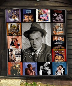 Gary Cooper Quilt Blanket - Ideal Gift for Gary Cooper Fans