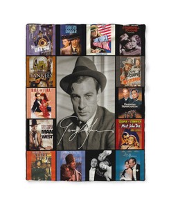Gary Cooper Quilt Blanket - Ideal Gift for Gary Cooper Fans