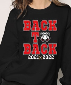 Georgia Bulldogs UGA National Championship T-Shirt Go Dawgs