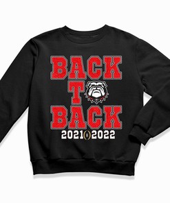Georgia Bulldogs UGA National Championship T-Shirt Go Dawgs
