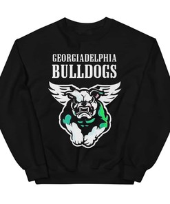 Georgia Delphia Philadelphia Eagles And Georgia Bulldogs Shirt for Fans