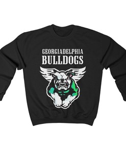 Georgia Delphia Philadelphia Eagles And Georgia Bulldogs Shirt for Fans