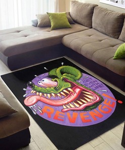 Get Even with Life on this Rat Fink Rug - Personalizable and Stylish