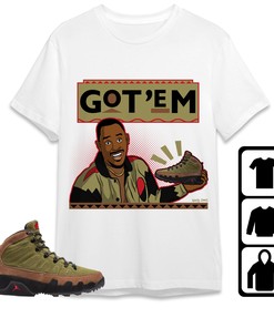Got Em 90s TV Style Unisex Shirt, Sweatshirt, Hoodie Match Jordan 9 Boot NRG Beef And Broccoli