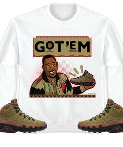 Got Em 90s TV Style Unisex Shirt, Sweatshirt, Hoodie Match Jordan 9 Boot NRG Beef And Broccoli