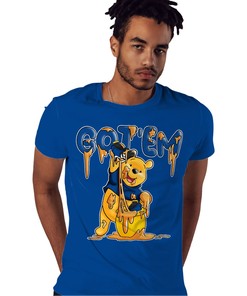Got Em Winnie The Pooh Shirt Match Jordan 14 Laney Shirt In Color Royal