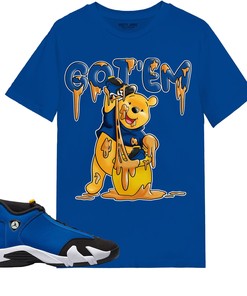 Got Em Winnie The Pooh Shirt Match Jordan 14 Laney Shirt In Color Royal