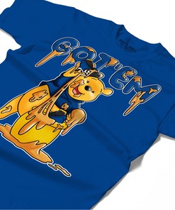 Got Em Winnie The Pooh Shirt Match Jordan 14 Laney Shirt In Color Royal