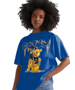 Got Em Winnie The Pooh Shirt Match Jordan 14 Laney Shirt In Color Royal