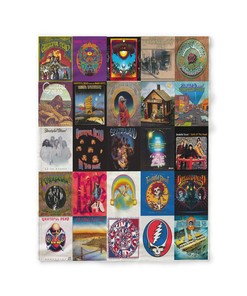 Grateful Dead Quilt Bedding Set Blanket, Ideal for Home Bedroom Decor, Perfect for Fan Lovers
