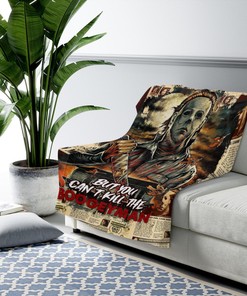 Halloween Movie Fans Blanket - Can't Kill The Boogeyman - Creepy Halloween Gift Family