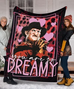 Halloween Movies Character Blanket - You Are So Dream - Horror Movie Watching Halloween Gift