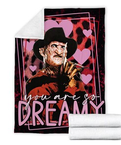 Halloween Movies Character Blanket - You Are So Dream - Horror Movie Watching Halloween Gift