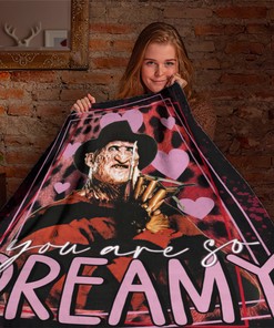 Halloween Movies Character Blanket - You Are So Dream - Horror Movie Watching Halloween Gift