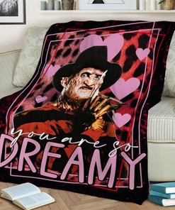 Halloween Movies Character Blanket - You Are So Dream - Horror Movie Watching Halloween Gift