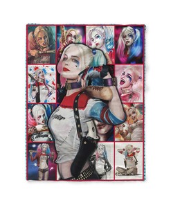 Harley Quinn Queen The Joker Joaquin Phoenix Quilt Blanket - Unique and Cozy Bedroom Decor for Fans